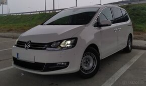 Volkswagen Sharan 2.0 TSI Highline DSG