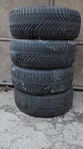 Predám 4-Zimné pneumatiky 225/50 R17