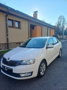 Škoda Rapid 1.2 TSI 2014 Benzín 4 valec Garážované