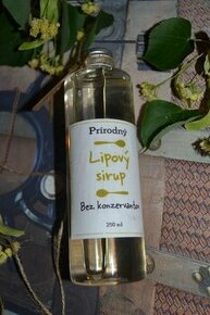 Lipový sirup-pri horúčke a vykašliavaní