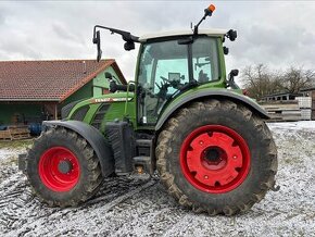 Fendt 516 Power+ V ZÁRUCE