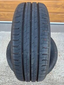 Predám málo jazdené letné pneu Conti 185/55r15 86H/7,5mm