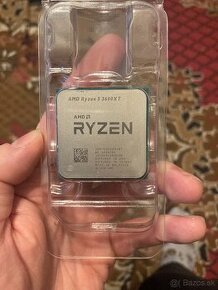 AMD Ryzen 5 3600XT, socket AM4, 3,8GHZ - 4,5GHZ