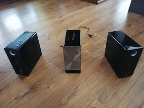 Predám DVD/CD mikro Hi-Fi systém LG FB166