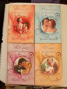 Historické romance-Gordonnier,Smith,Cartland,Hunter a iné