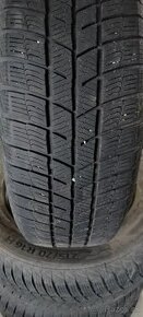 Predám 4 zimné pneumatiky 215/70 R16 100H Barum