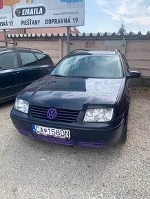 Predám VW Bora nepojazdné