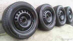 pl d 5 x115 r 16 Opel ( GM ) + zimné 215/60 r16 - 7 mm