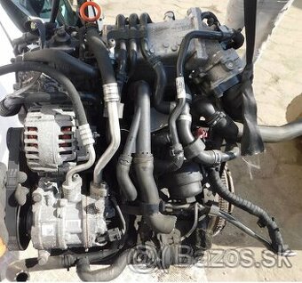 MOTOR CRB 2.0 TDI AUDI A3 8V 145 TYS KM