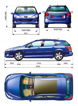 Peugeot 407SW 2.0 100kw 2007