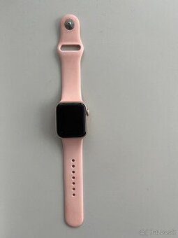 Apple watch 4 40mm zlato-ružová