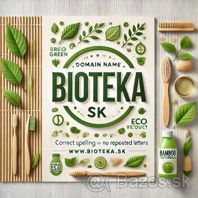 Bioteka.sk - Ideálna pre ekologické a prírodné projeky