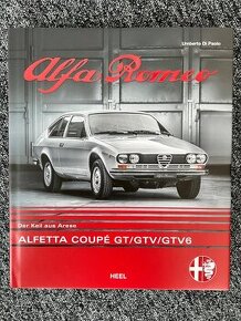 ALFA ROMEO ALFETTA GTV historie, specifikace, kniha