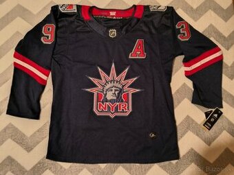 Novy Hokejovy dres New York Rangers Zibanejad S