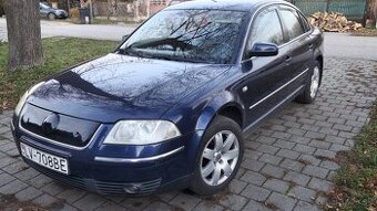 Passat 1.9tdi 96kw rok.2004 1.majitel pozri špz.