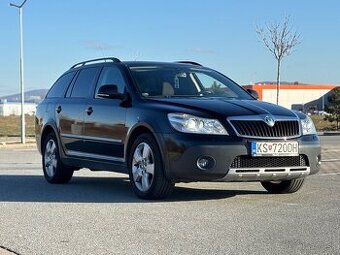 Skoda Octavia SCOUT 4x4