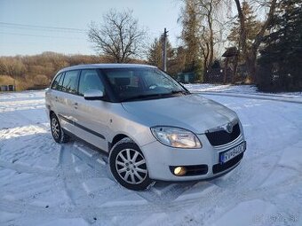 Škoda Fabia 2 / 1.4 TDI 51 KW