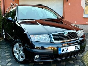 Škoda Fabia Combi Sportline - 1.9TDi 74Kw 101Ps.