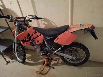 Predám KTM EXC 450