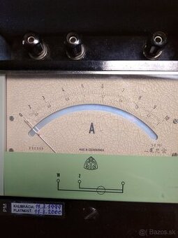 Laborat.ampermeter FL 10 (2-10A)