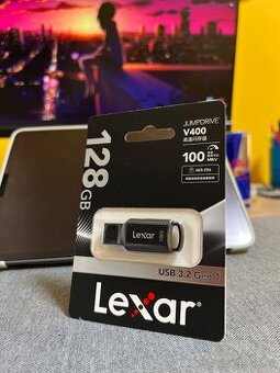 USB kľúč Lexar V400 128GB