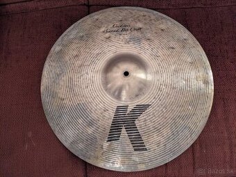 predám Zildjian K custom special dry crash 18"