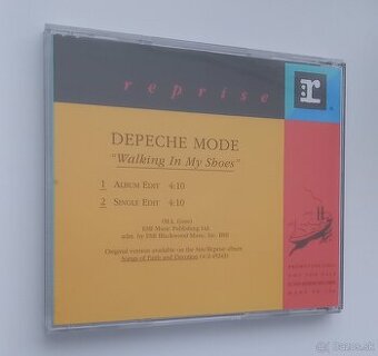 Depeche Mode US CD Promo Walking In My Shoes