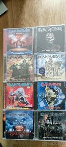 Prodám CD Iron Maiden