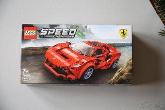 lego ferrari f8 tributo - nove nerozbalene - speed champions