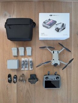 DJI Mini 4 Pro Fly More Combo (DJI RC 2) - v záruke