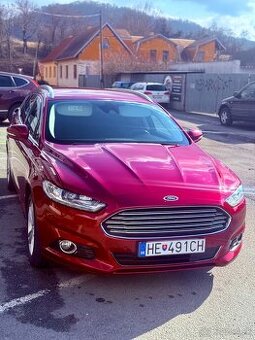 Ford Mondeo Combi 2.0 TDCi 180k Duratorq Titanium A/T