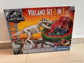 Clementoni Volcano Set