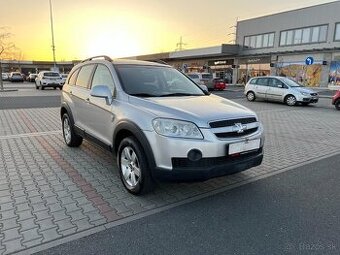 Chevrolet Captiva 2.0 CDTi 110kw koup. ČR 4x4 TZ