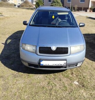 Skoda Fabia Combi