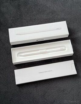 Apple Pencil 2nd Generation - nový - 1