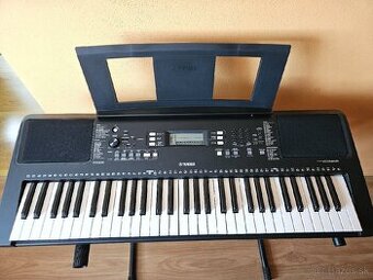 Predám keyboard Yamaha PSR E363