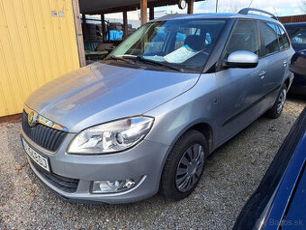 Škoda Fabia Combi 1.6 TDI - AJ NA SPLÁTKY OD 49,90e