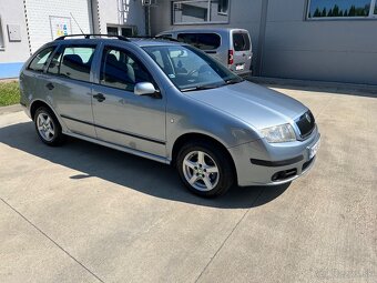 Škoda Fabia Automat