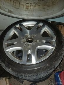 Ponukam ALU Disky mercedes 5x112 R17 8.5J ET38