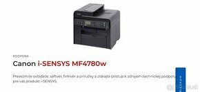 Canon i Sensys MF4780w - 1