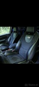 Sedačky RECARO Ford Focus mk2 ST RS - 1