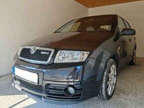 Škoda Fabia RS 1.9 TDI 96kw