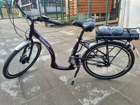 Elektrobicykel Liberty comfy AL - 1