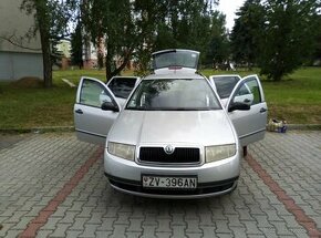 Škoda Fabia 1.4 MPI  50KW