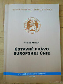 Ústavné právo Európskej únie- Tomáš Alman