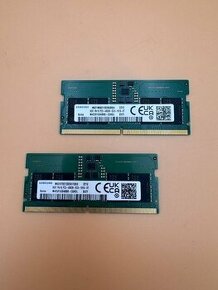 Predám ram pamäte do notebooku DDR5 s kapacitou 8GB. - 1