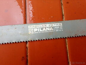 Pilana - pílové listy na kov - pílové plátky na kov