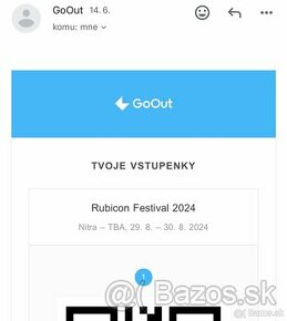 Rubicon Festival - Nitra