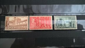 Poštové známky č.476 - Španielsko - architektúra