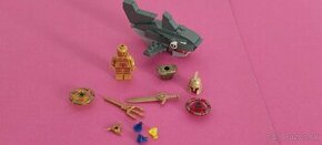 Lego Gold Poseidon Atlantis 7985 - 1